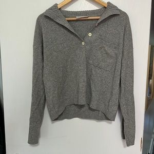 Everlane Cropped Cashmere Sweater